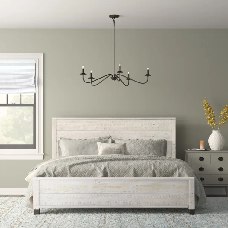 Baja Solid Wood Platform Bed