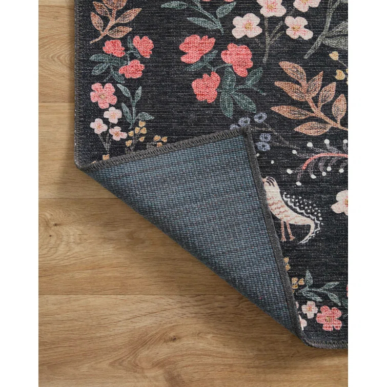 Rifle Paper Co. x Loloi Maison Tuileries Navy Rug