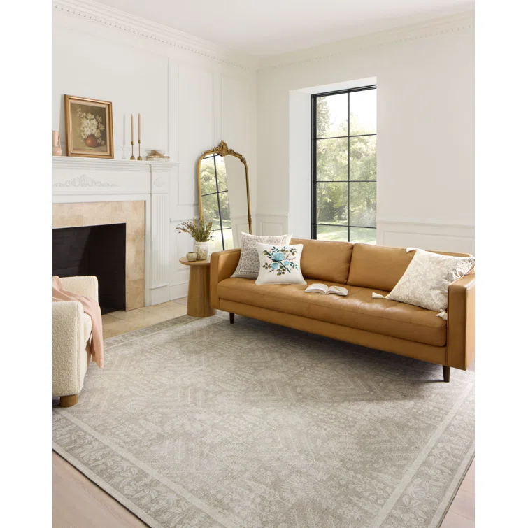 Rifle Paper Co. x Loloi Maison Bough Natural Rug