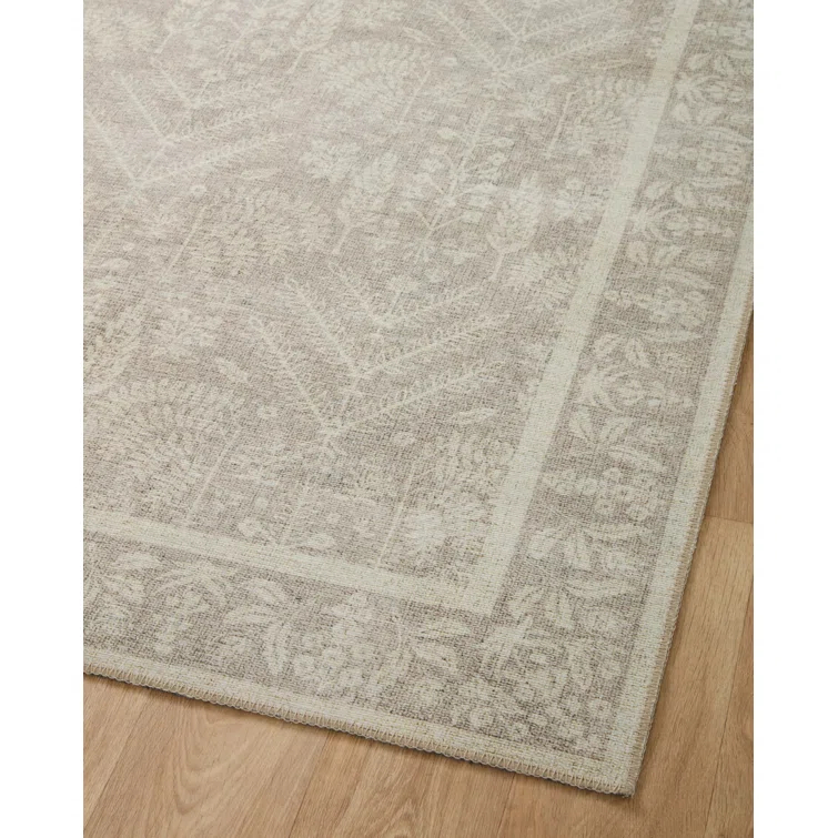 Rifle Paper Co. x Loloi Maison Bough Natural Rug