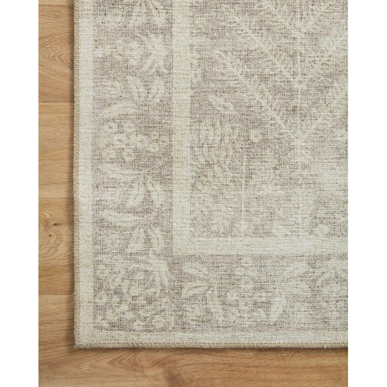 Rifle Paper Co. x Loloi Maison Bough Natural Rug