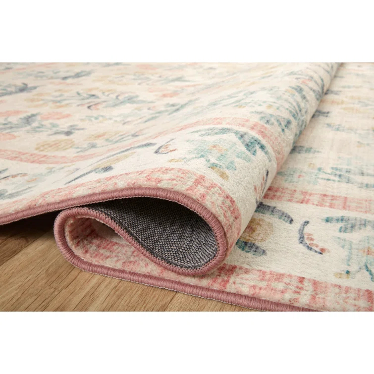 Rifle Paper Co. x Loloi Eden Rug feat. CloudPile