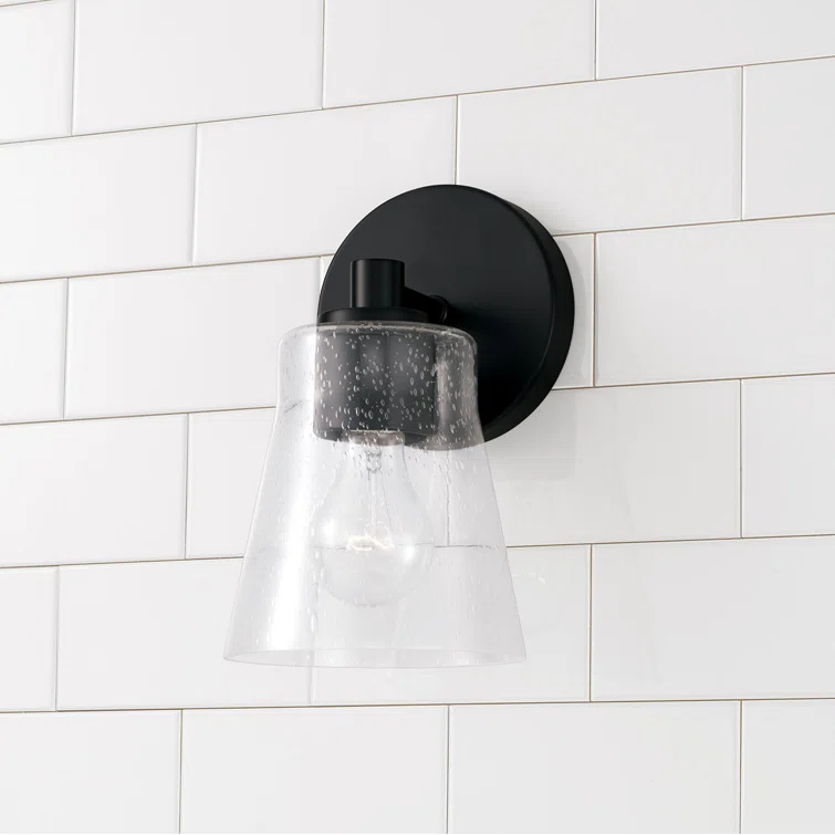 Steel Armed Sconce