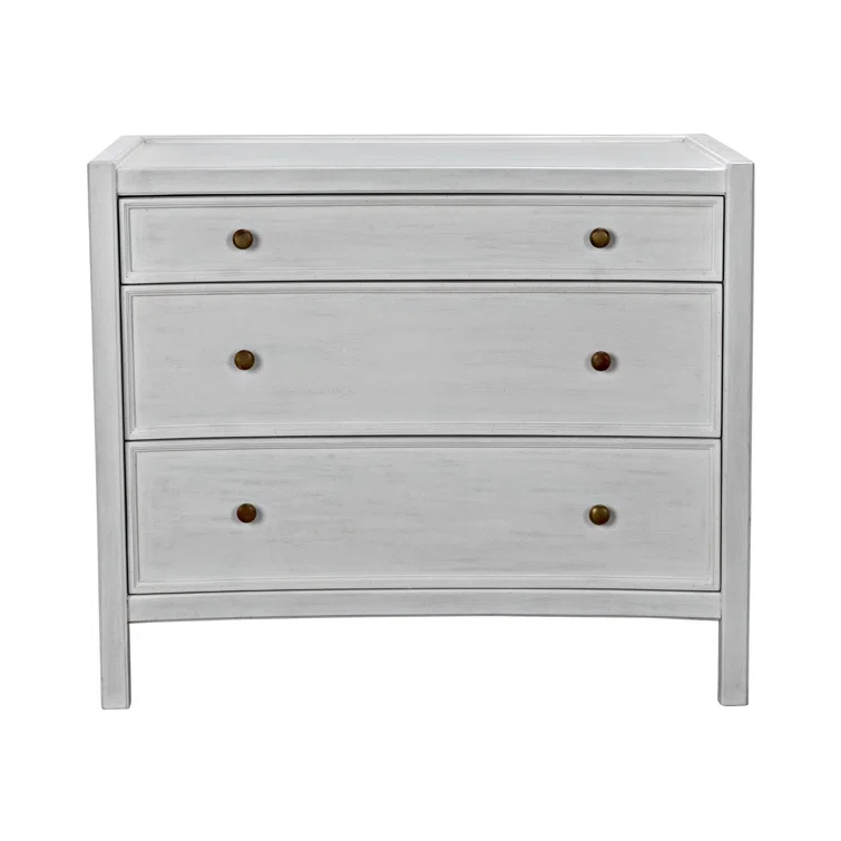 Hampton 36'' W Solid Wood Nightstand