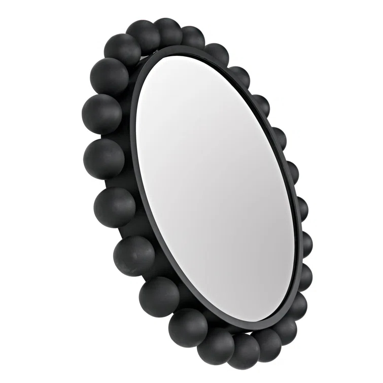 Cooper Metal Flat Wall Mirror