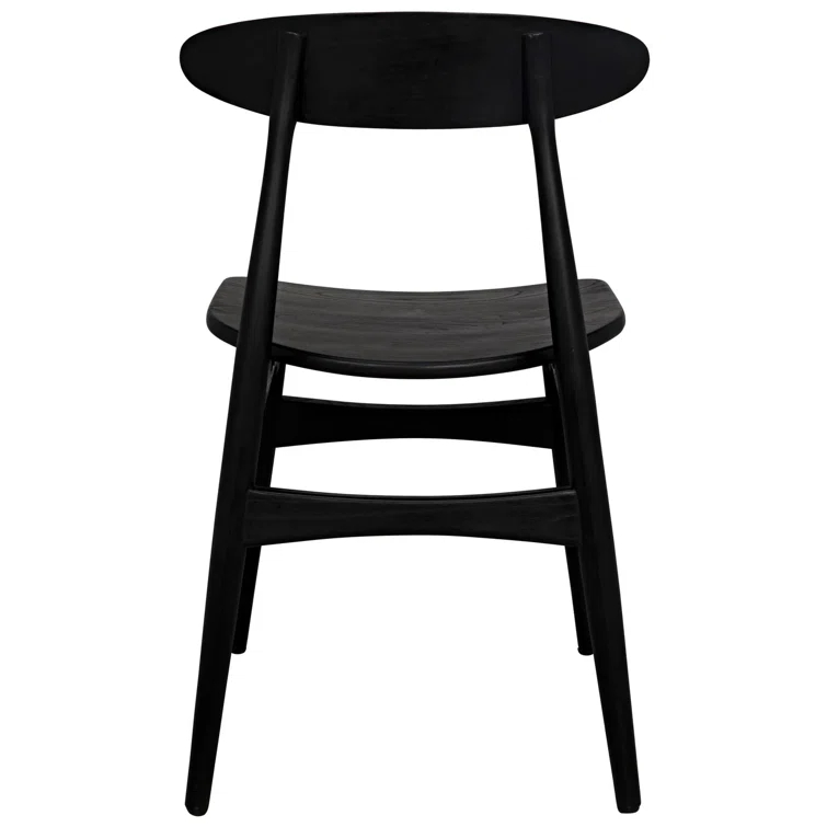 Surf Solid Wood Dining Chair
