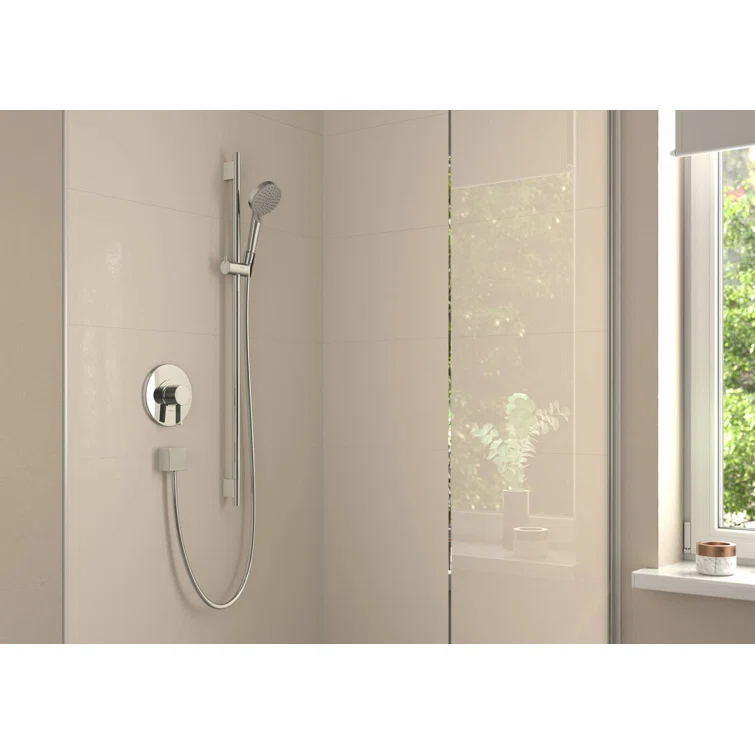 Ecostat Pressure Balance Volume Control Faucet Trim Only with Lever Handle
