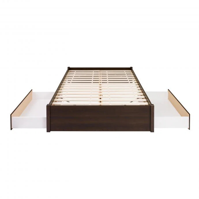 Kirandip Select 4-Post Platform Bed