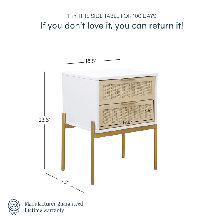 Tetlin 2 - Drawer End Table