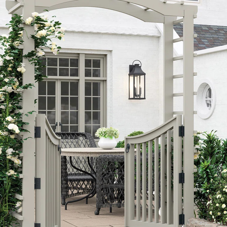 Muriel 3 Light Outdoor Wall Light