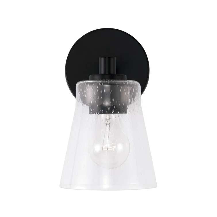 Steel Armed Sconce