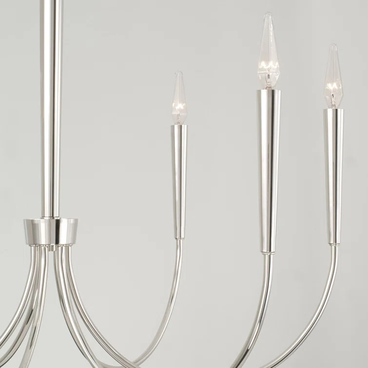 6 - Light Dimmable Classic / Traditional Chandelier