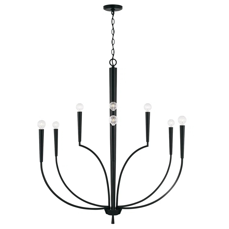 10 - Light Dimmable Classic / Traditional Chandelier