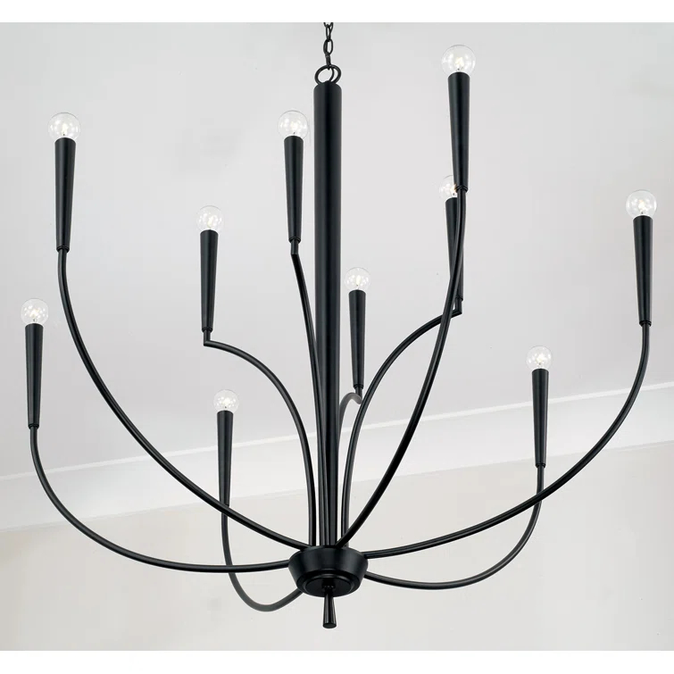 10 - Light Dimmable Classic / Traditional Chandelier