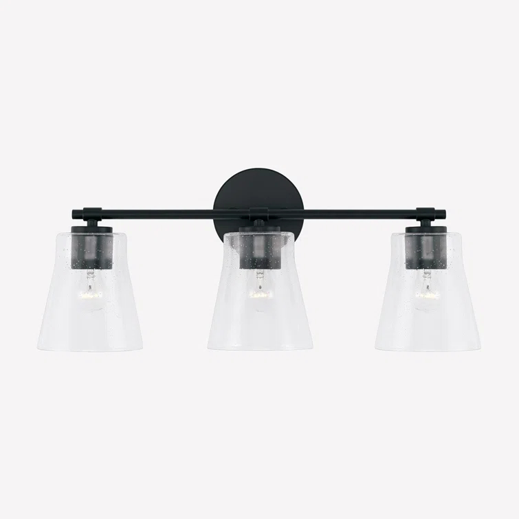 Capital Lighting 3 - Light Dimmable Vanity Light