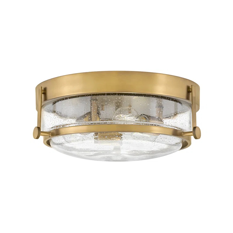 Harper 3-Light Flush Mount Retro Ceiling Light