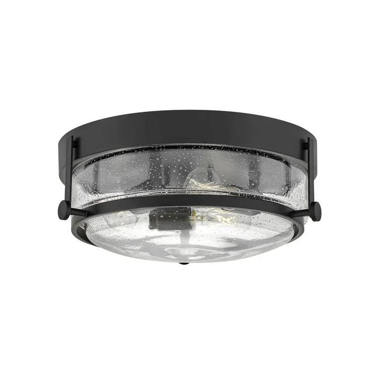 Glass Flush Mount