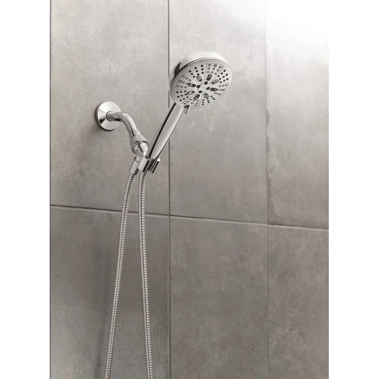 Moen Hydro Energetix Eight-Function Handheld Shower 200H0