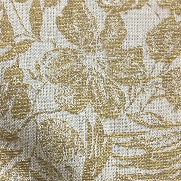 Caicos-Oaks Tropical Pattern Woven Upholstery Fabric