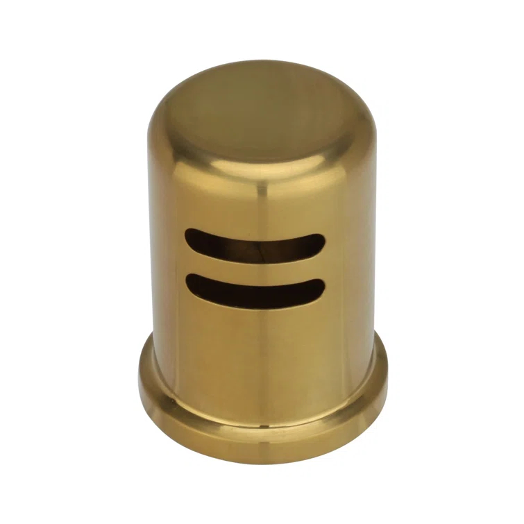 Kitchen dishwasher air gap cap, copper air gap cover for replacement