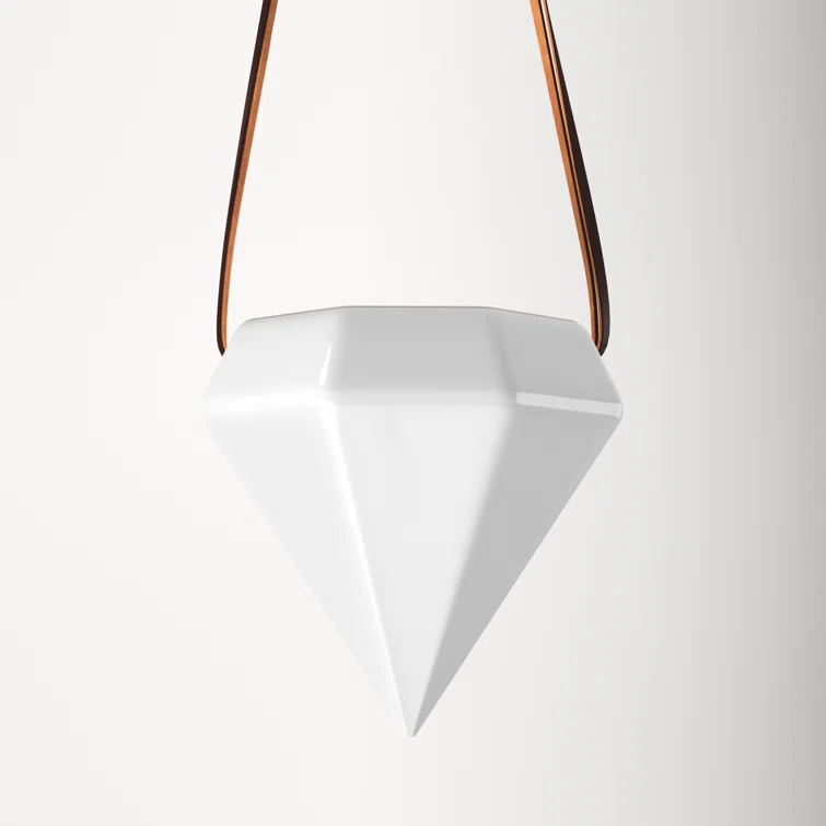 Guilford Ceramic Hanging Planter