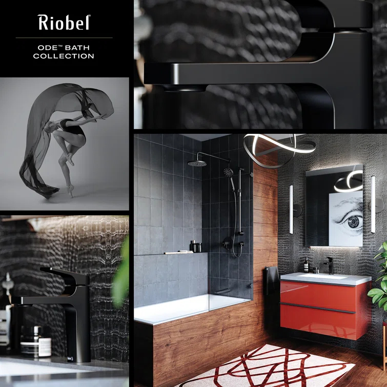Ode Wall Mount 360° Lavatory Faucet Trim