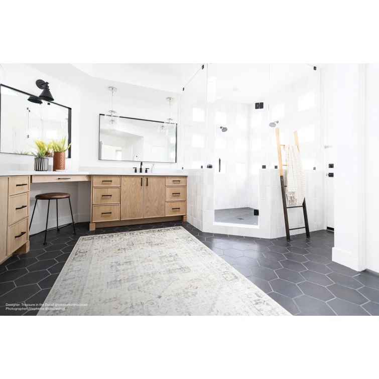 Makoto 18 Pieces - Matte Hexagon Porcelain Tile