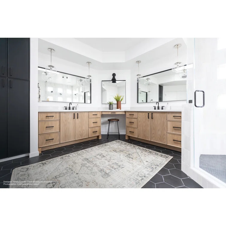 Makoto 18 Pieces - Matte Hexagon Porcelain Tile