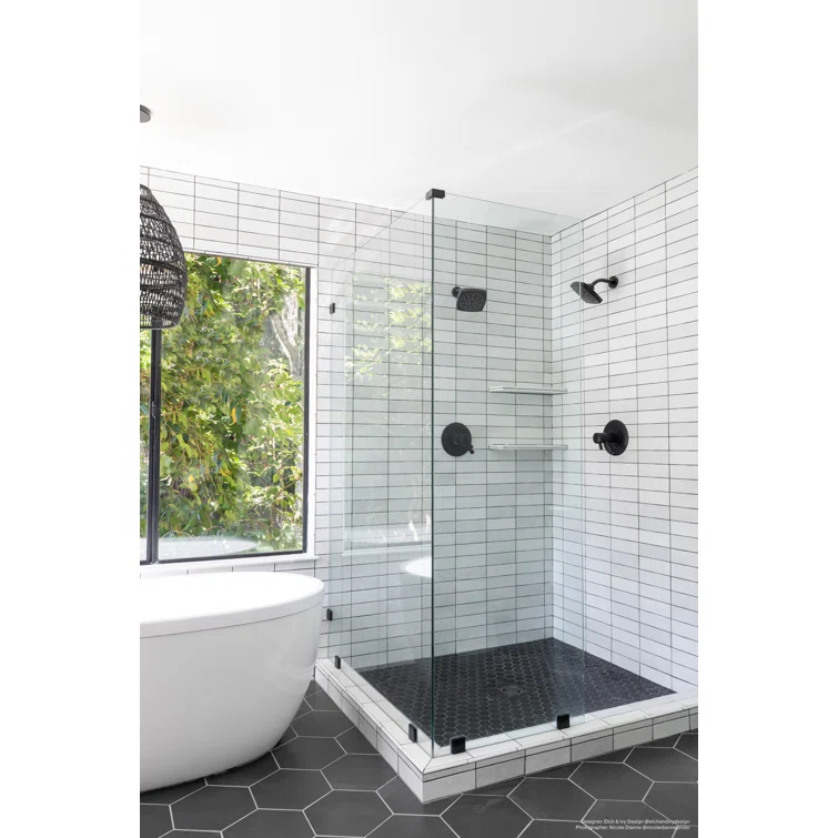 Makoto 18 Pieces - Matte Hexagon Porcelain Tile
