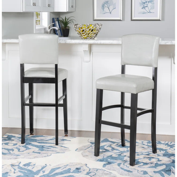 Monaco Upholstered Counter/Bar Stool