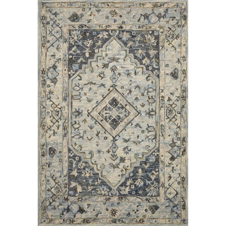 Wool Gingham Rug