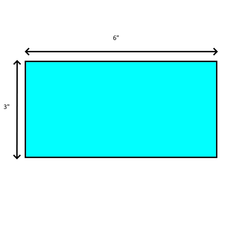 3'' W x 6'' L Glass Peel and Stick Subway Tile