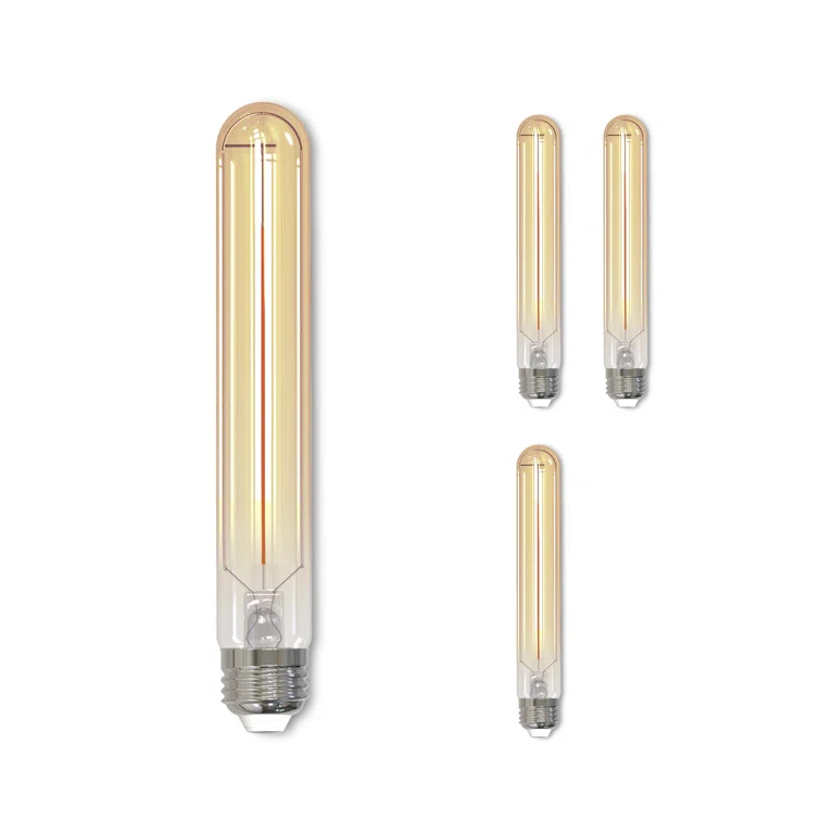 60 Watt Equivalent T9 E26/Medium (Standard) Dimmable 2100K LED Bulb