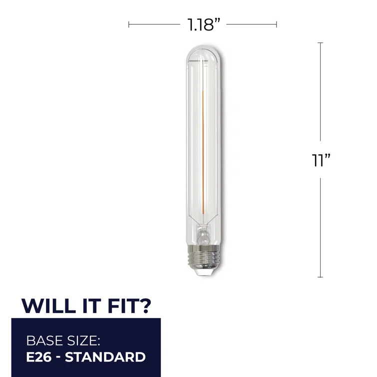 40 Watt Equivalent T9 E26/Medium (Standard) Dimmable 2700K LED Bulb