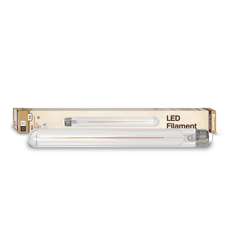 40 Watt Equivalent T9 E26/Medium (Standard) Dimmable 2700K LED Bulb