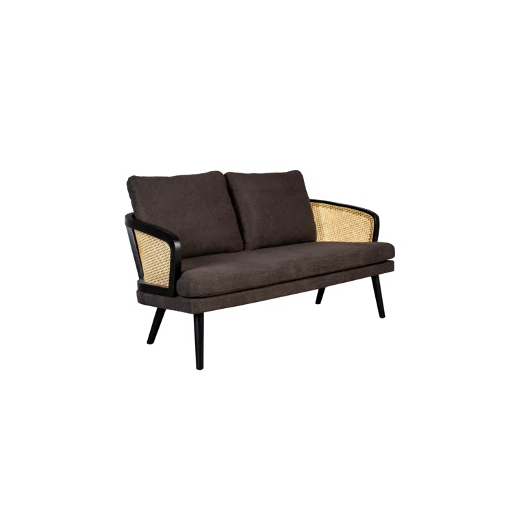 Dutchbone Manou 59'' Upholstered Loveseat