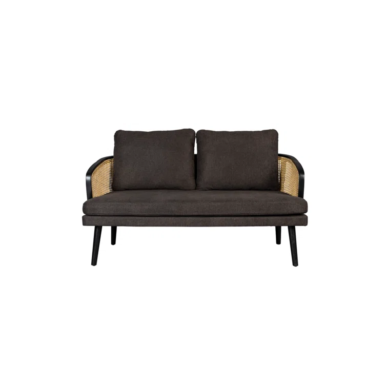Dutchbone Manou 59'' Upholstered Loveseat