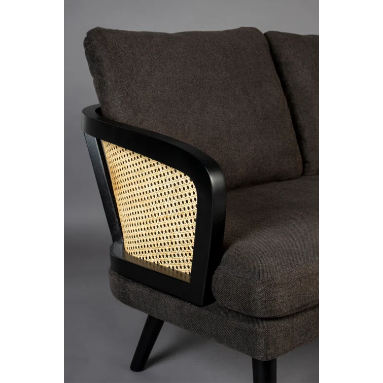 Dutchbone Manou 59'' Upholstered Loveseat