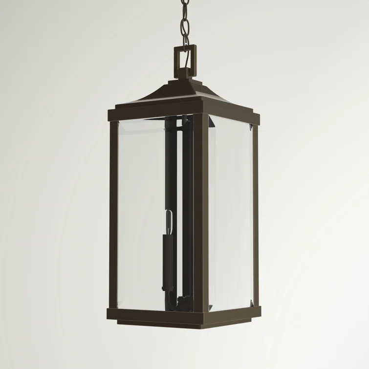 Husby 3 - Light Outdoor Hanging Lantern