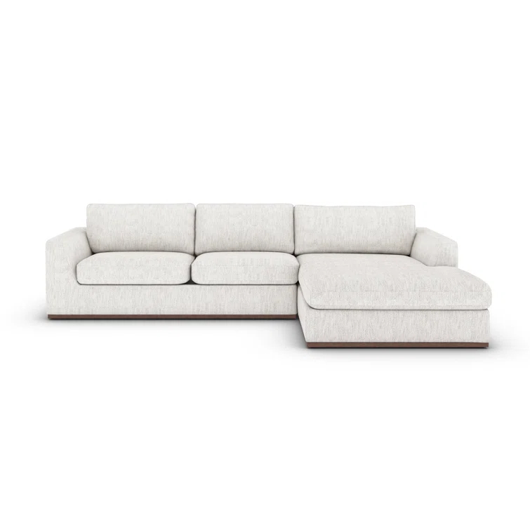 Berger 2 - Piece Upholstered Chaise L-Sectional
