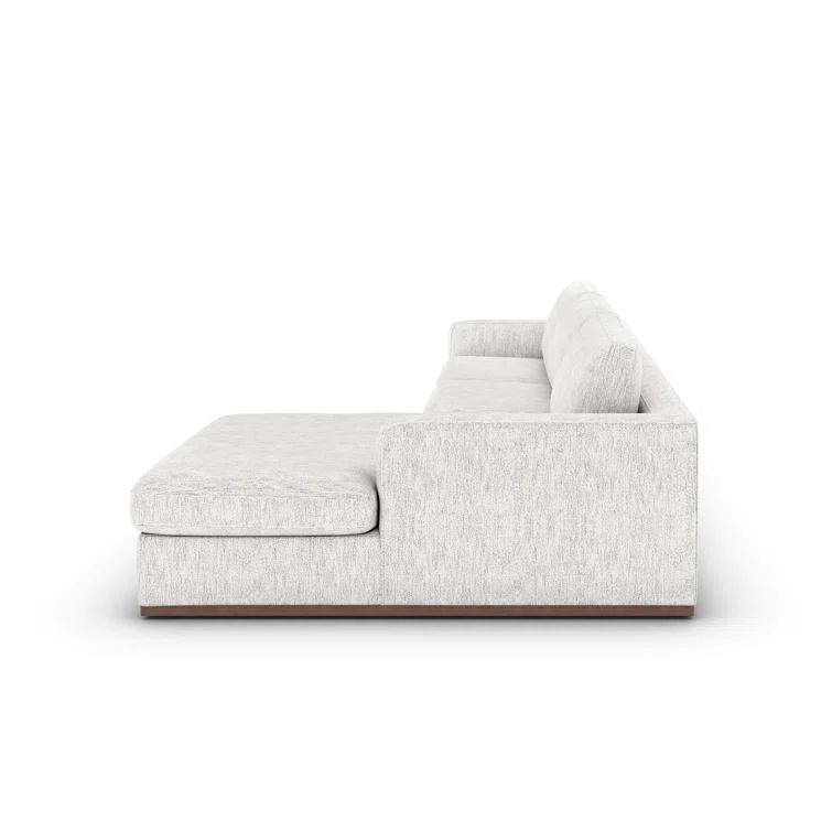 Berger 2 - Piece Upholstered Chaise L-Sectional