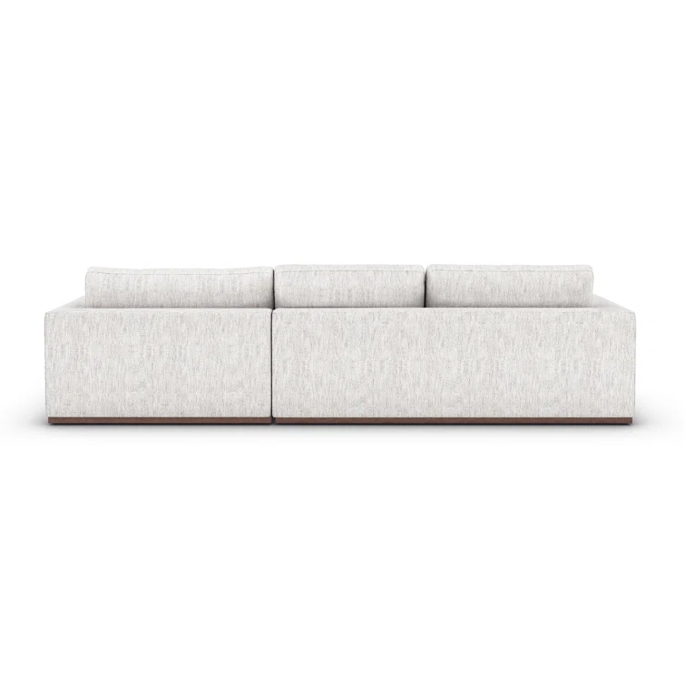 Berger 2 - Piece Upholstered Chaise L-Sectional