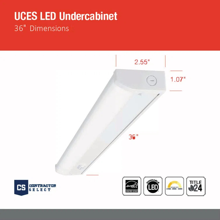 LED 36'' Under Cabinet Strip Light