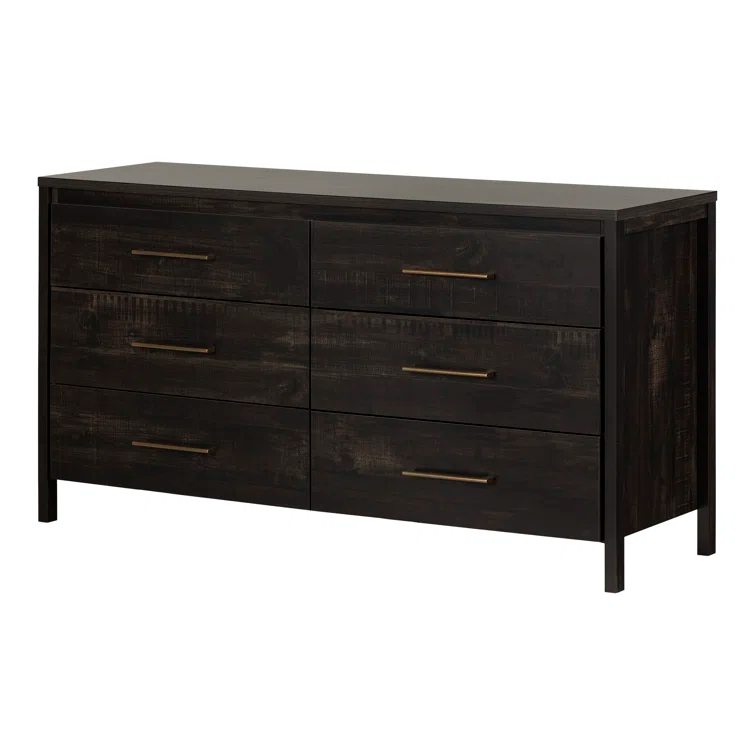 Gravity 6-Drawer Dresser