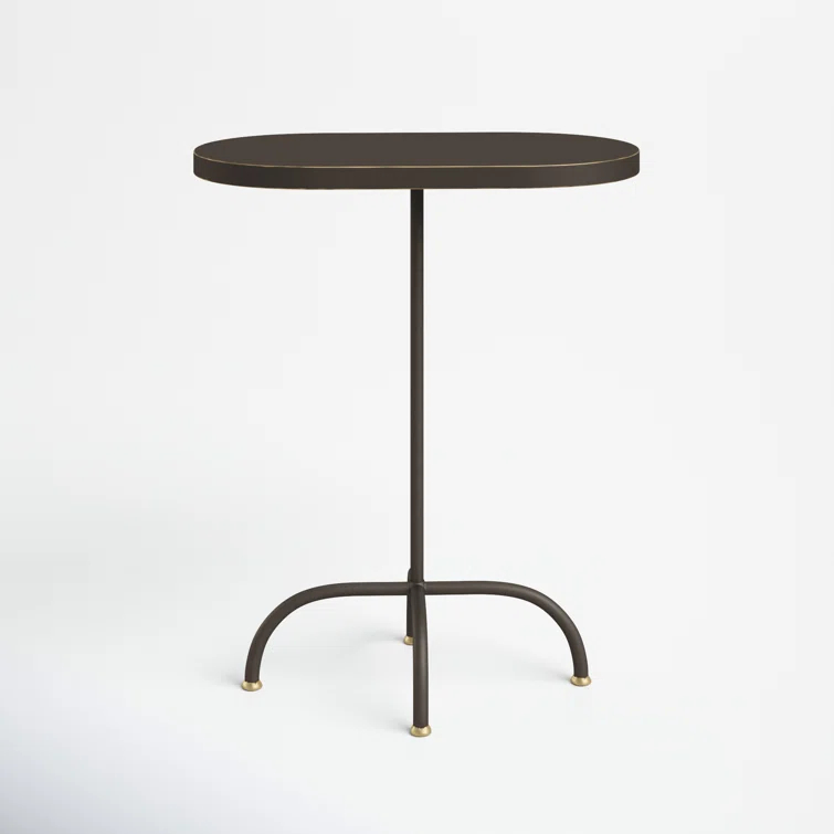 Dodie Pedestal End Table