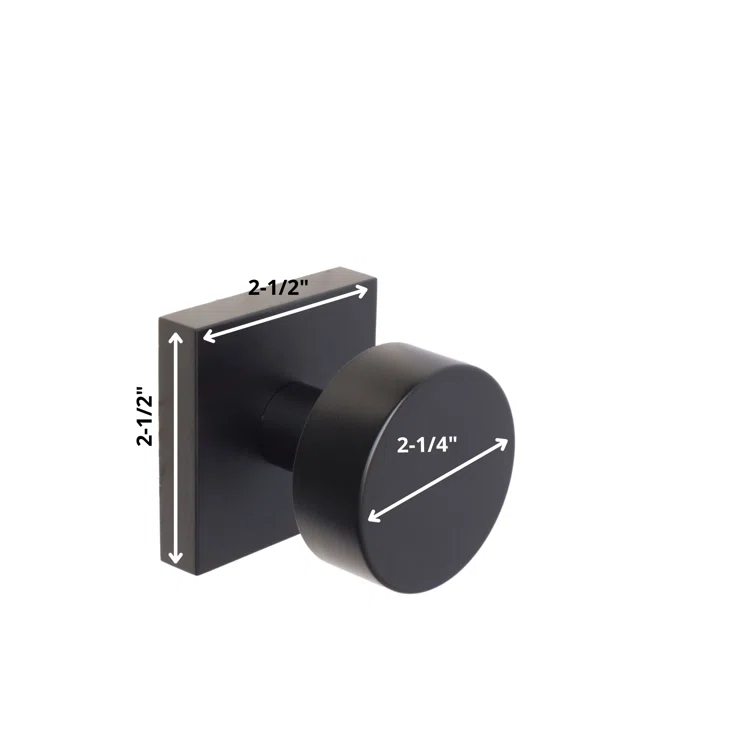 Mesa Passage Door Knob