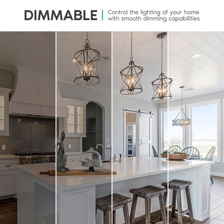 5 Watt (60 Watt Equivalent), B11 LED, Dimmable, Natural White (3500K), E12/Candelabra Base