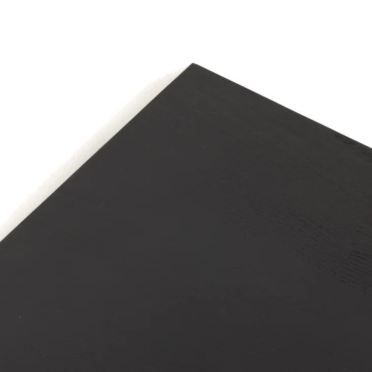 Caspian Contemporary 20.5'' Black Ash 1-Drawer Nightstand