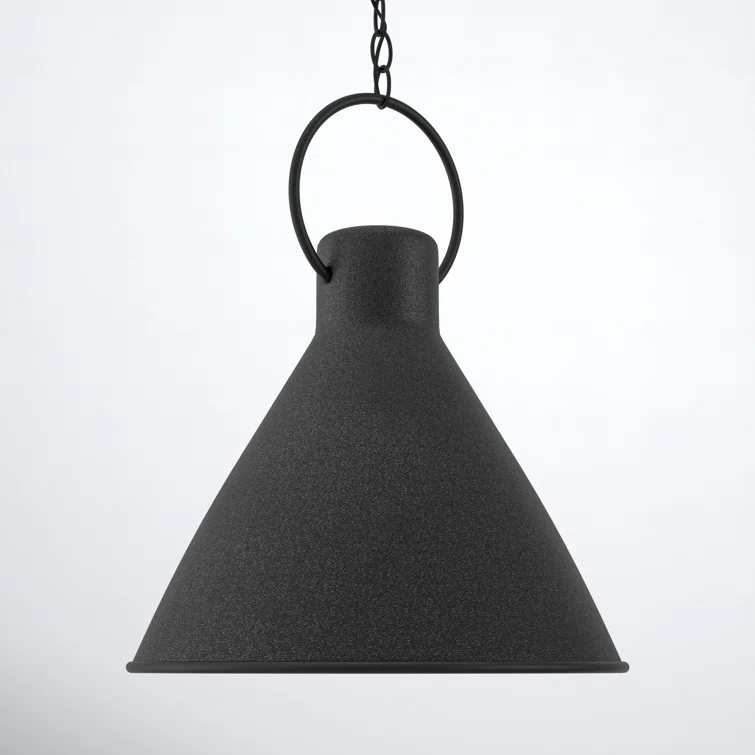 Whatley Pendant Light - Black / 18"Dia