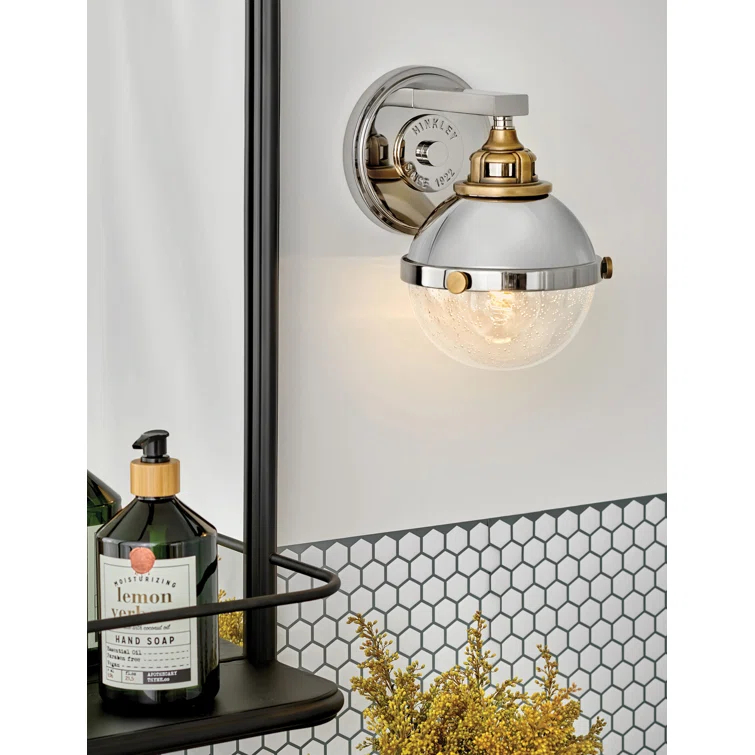 Kyoto Steel Armed Sconce